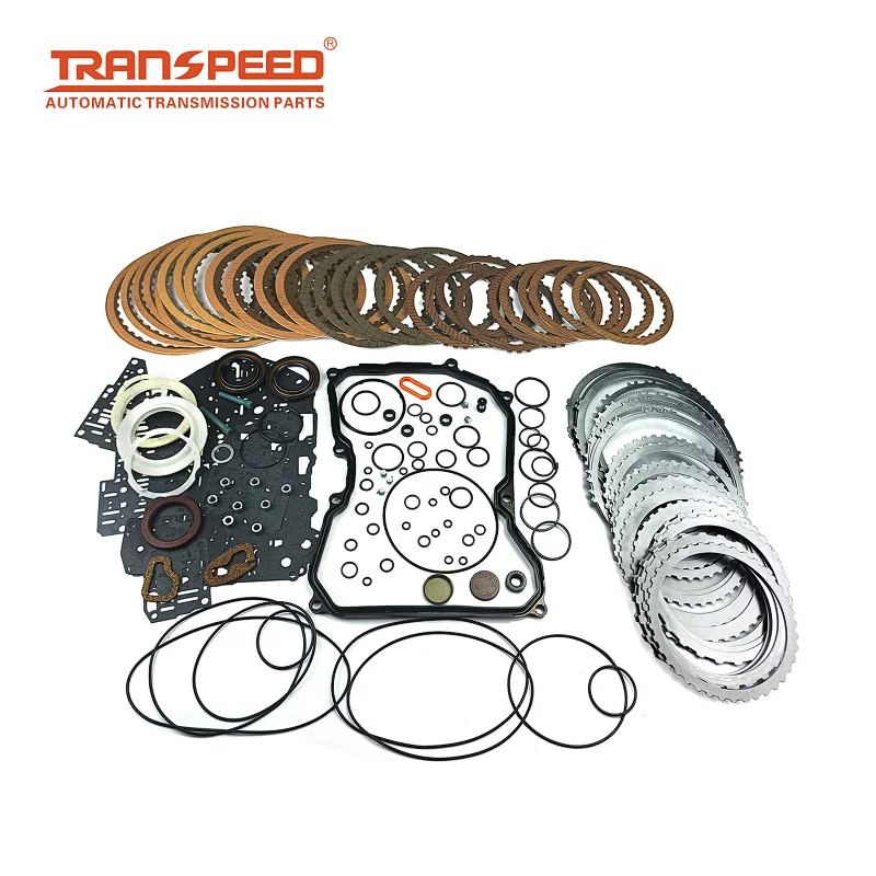 TRANSPEED 09G TF60-SN AutomaticTransmission Master Rebuild Gearbox Gesket Kit For VW T4 SKODA PASSAT GOLF ALTEA Car Accessories