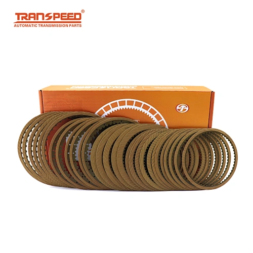 TRANSPEED TF62-SN 09M 6 SPEED FWD Auto Transmission Friction Plate Kit For VW CC V6 3.6L PASSAT TIGUAN Transmission Drivetrain
