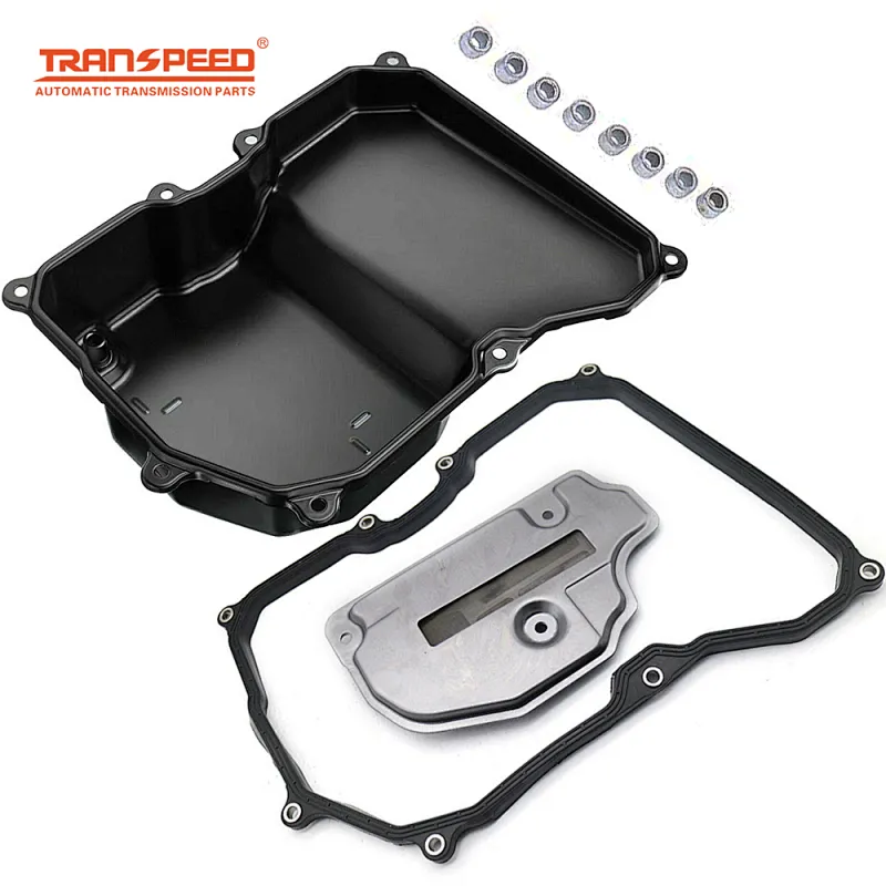 TRANSPEED 8F24 Automatic Transmission Gearbox Rebuild Oil Pan For Car Accessories