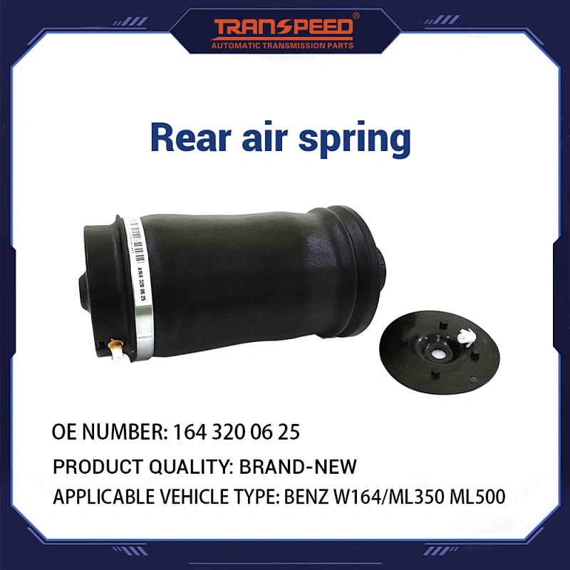 TANSPEED Air Suspension Rear Air Spring For Mercedes BENZ ML GL Class W164 ML350 ML500 1643200625