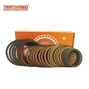 TRANSPEED 8HP45 8HP45X 845TE 8 SPEED Automatic Transmission Friction Plate Kit For AUDI Q7 BMW CHRYSLER Transmission Drivetrain