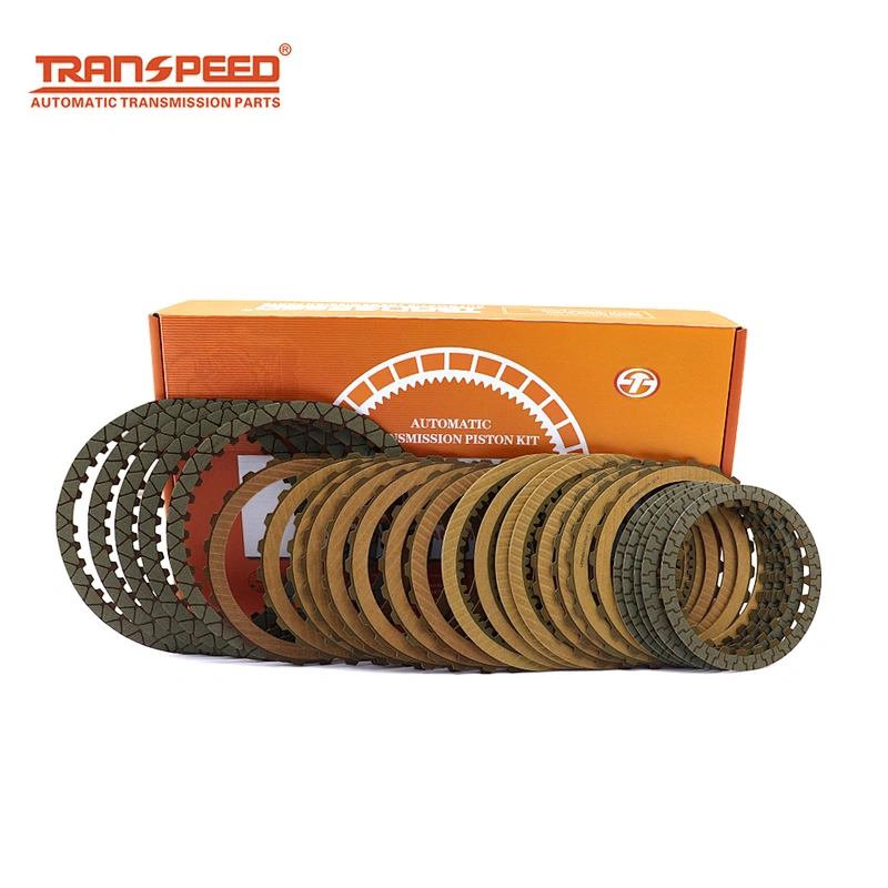 TRANSPEED 8HP45 8HP45X 845TE 8 SPEED Automatic Transmission Friction Plate Kit For AUDI Q7 BMW CHRYSLER Transmission Drivetrain