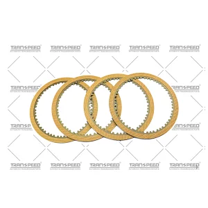 TRANSPEED 8HP45 8HP45X 845TE 8 SPEED Automatic Transmission Friction Plate Kit For AUDI Q7 BMW CHRYSLER Transmission Drivetrain