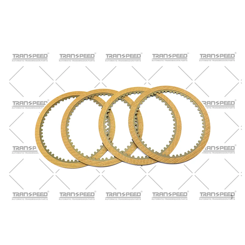 TRANSPEED 8HP45 8HP45X 845TE 8 SPEED Automatic Transmission Friction Plate Kit For AUDI Q7 BMW CHRYSLER Transmission Drivetrain