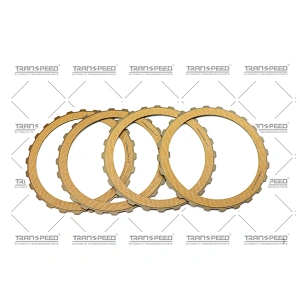 TRANSPEED 8HP45 8HP45X 845TE 8 SPEED Automatic Transmission Friction Plate Kit For AUDI Q7 BMW CHRYSLER Transmission Drivetrain