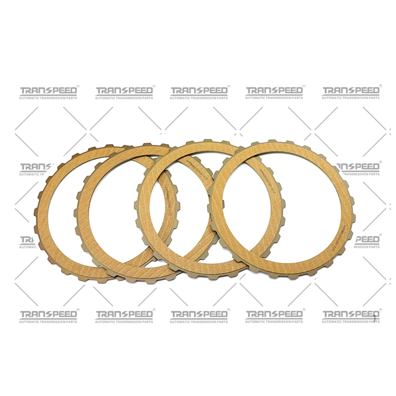 TRANSPEED 8HP45 8HP45X 845TE 8 SPEED Automatic Transmission Friction Plate Kit For AUDI Q7 BMW CHRYSLER Transmission Drivetrain