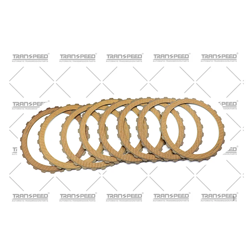 TRANSPEED 8HP45 8HP45X 845TE 8 SPEED Automatic Transmission Friction Plate Kit For AUDI Q7 BMW CHRYSLER Transmission Drivetrain