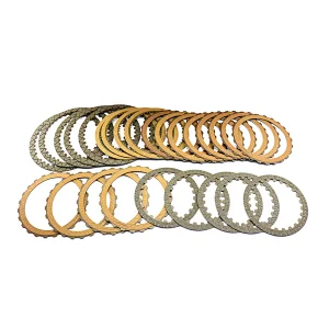 TRANSPEED 8HP45 8HP45X 845TE 8 SPEED Automatic Transmission Friction Plate Kit For AUDI Q7 BMW CHRYSLER Transmission Drivetrain