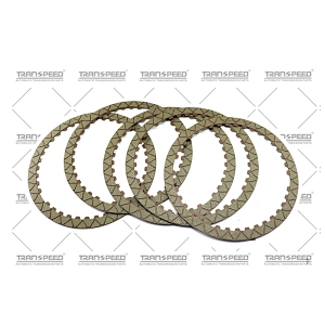 TRANSPEED 8HP45 8HP45X 845TE 8 SPEED Automatic Transmission Friction Plate Kit For AUDI Q7 BMW CHRYSLER Transmission Drivetrain