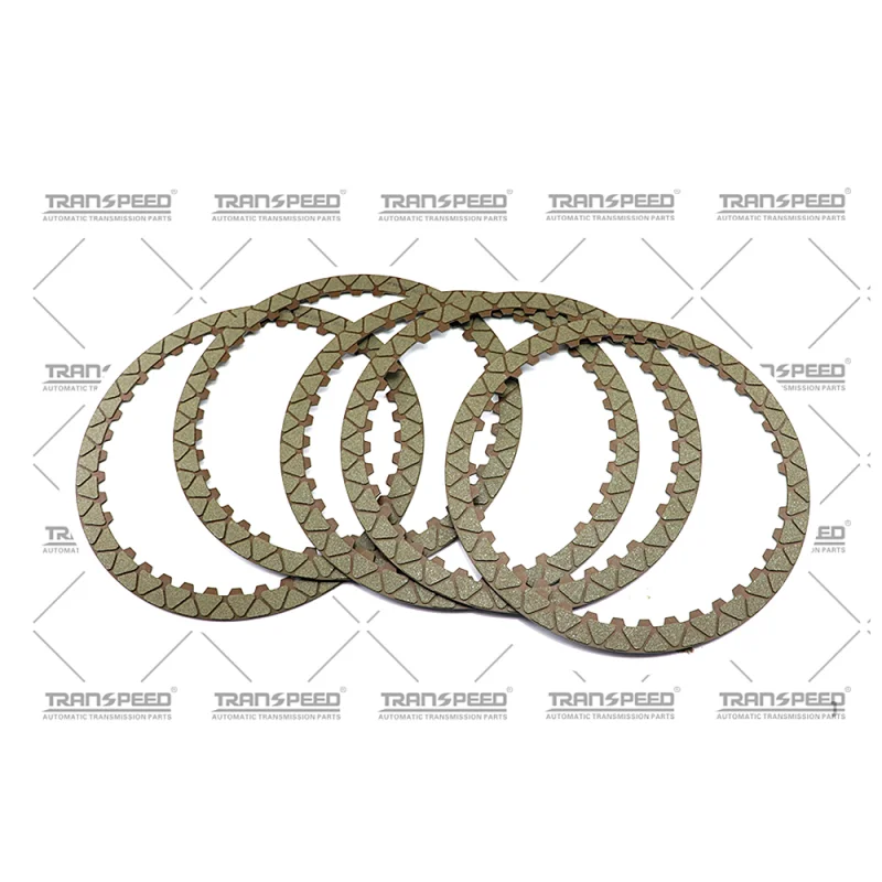 TRANSPEED 8HP45 8HP45X 845TE 8 SPEED Automatic Transmission Friction Plate Kit For AUDI Q7 BMW CHRYSLER Transmission Drivetrain