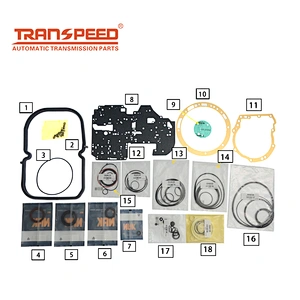 TRANSPEED 722.5 Automatic Transmission Gearbox Rebuild Master O Ring Sealing Kit For W211 MERCEDES BENZ Car Accessories