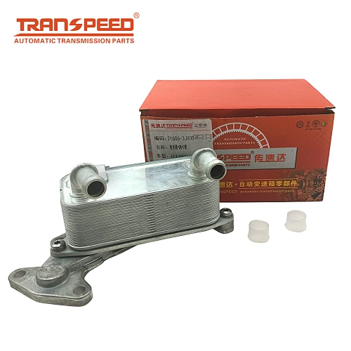 TRANSPEED RE0F11A JF015E Automatic Transmission Oil Cooler OE 21606-3JX0B For CHEVROLET MARUTI MITSUBISHI SUZUKI RENAULT NISSAN