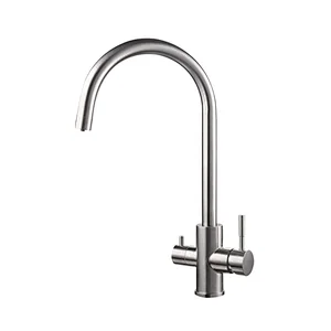 Pure water kitchen faucet