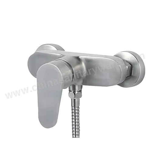 Shower and bathtub faucet