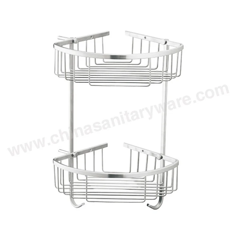 Stainless Steel 304 Double corner Basket