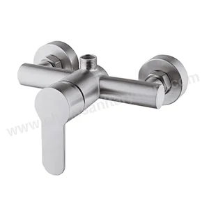 Shower and bathtub faucet