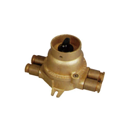 dCHH202-4 Brass Ex de IIC T6 Explosion-proof Power Switch