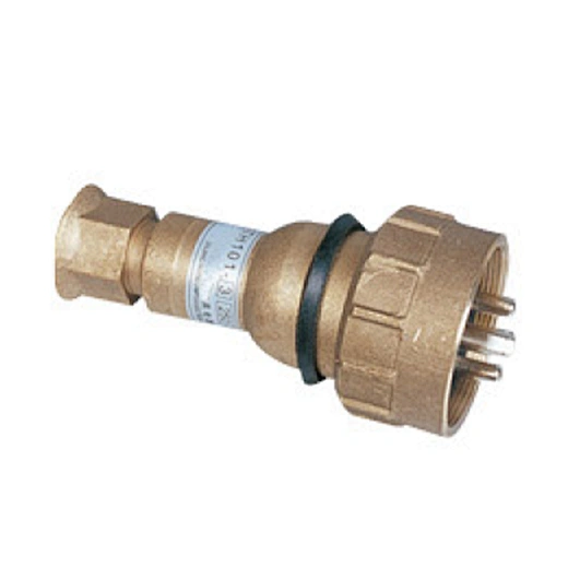 CTH101 HNA 10A-16A Marine Brass Plug