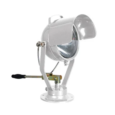 TG16B Steel Marine Spotlight G6.35 12-24V 100W