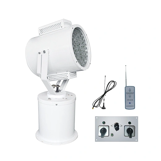 TZ6-A S.S. Remote Control LED 85-265V 300W Marine Searchlight