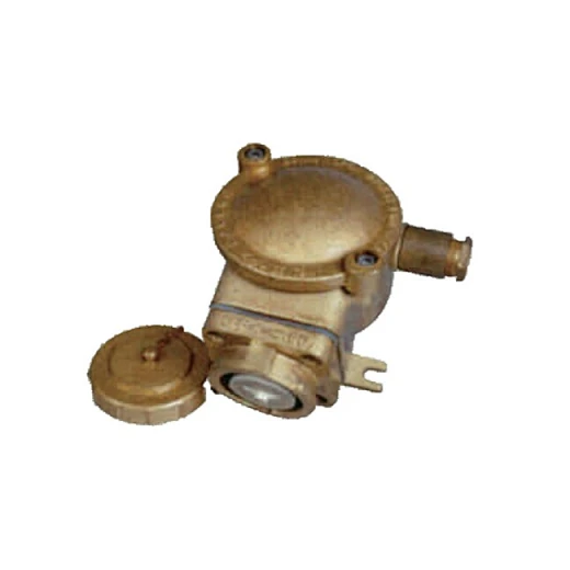dCZH202-1 Brass Ex de IIC T6 250V/16A Explosion-proof Socket
