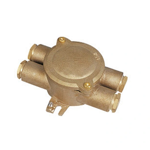 JXH402 HNA 10A-16A Marine Brass Junction Box