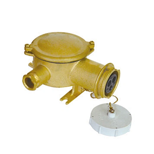 CZS/14 Marine 16A Brass Socket