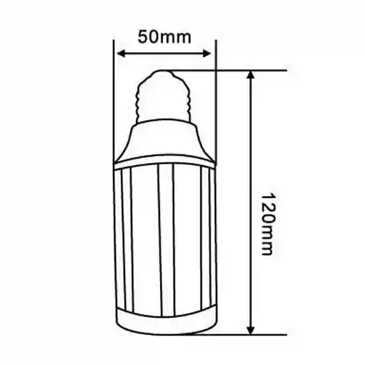SPECIFIED E27 FLASHBULB