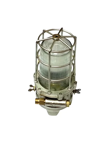 BH50L Exs II T6 Aluminum Air Driven 4.0-8.0 Bar LED Diffuse 24V 50W Explosion Proof Pendant Light