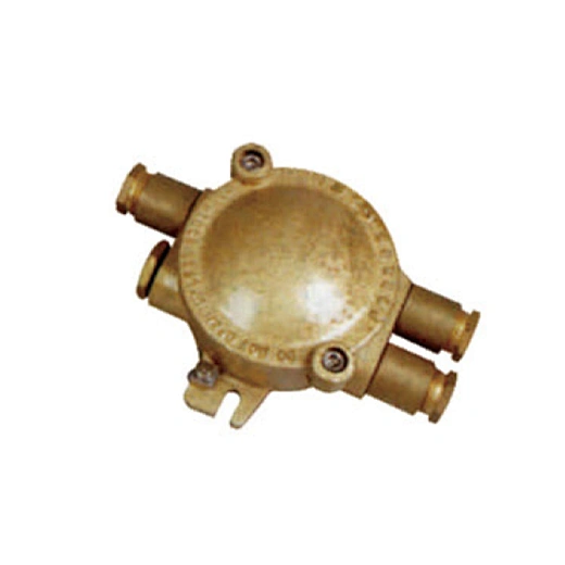 dCJXH202-3 Brass Ex e II T6 Explosion-proof Junction Box
