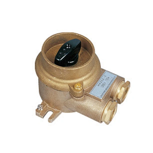 HH202 HNA 10A-16A Marine Brass Switch