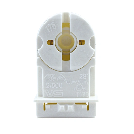 IMPA 100588 Plastic 250V/1A Marine Fluorescent Lamp Holder