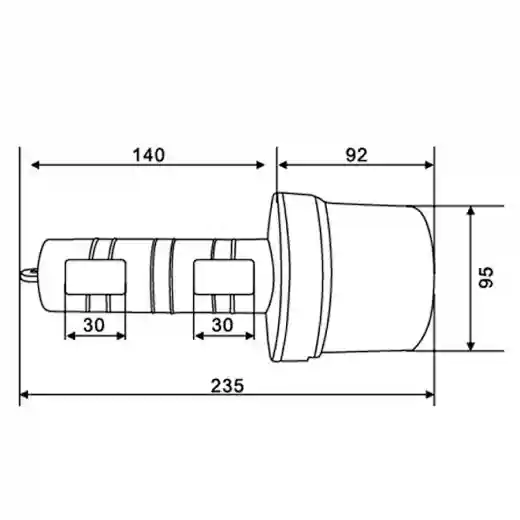 boat anchor light