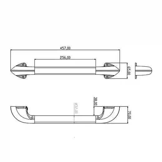 Led Yacht Handrail Light For RV Boat BZFS01