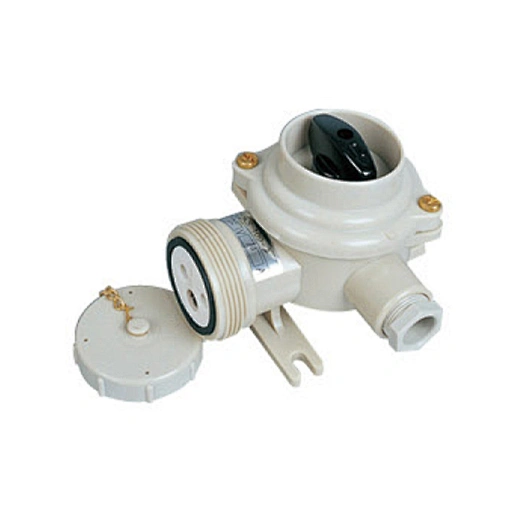 CZKS109 10A Marine Nylon Socket With Switch