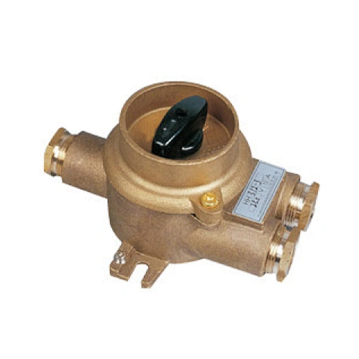 HH302 HNA 10A-16A Marine Brass Switch