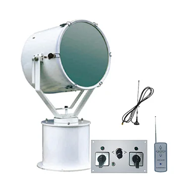 TG3-A S.S. Remote Control E40 100-230V 1000W Marine Signal Searchlight