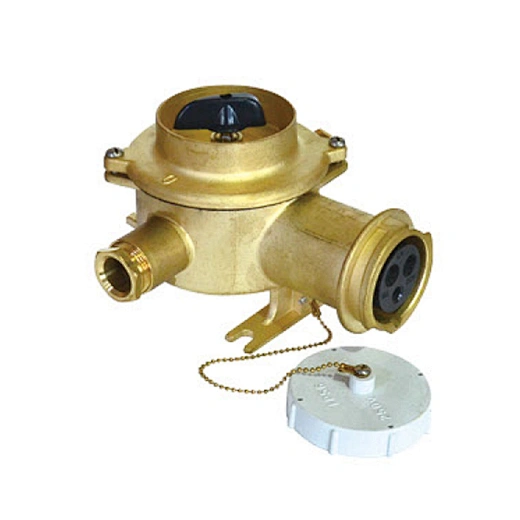 marine brass socket