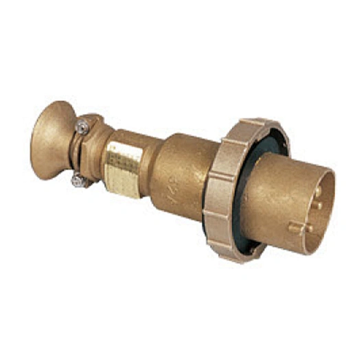 CTS3-2/15 Marine Brass HIGH-CURRENT Water-tight Plug
