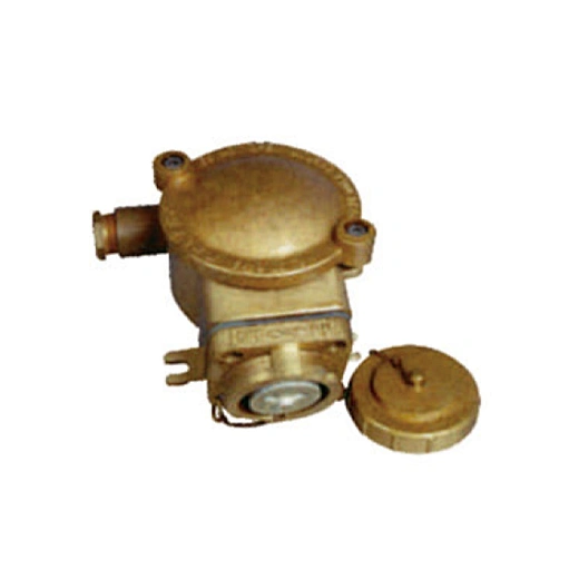 dCZH202-2 Brass Ex de IIC T6 250V/16A Explosion-proof Socket