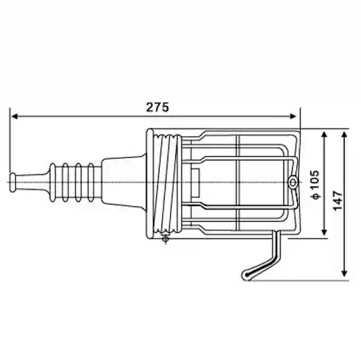 CSD2 Marine Portable Light
