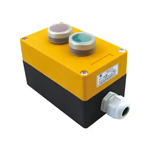 ZPB-2 Plastic Button Switch 220V/10A