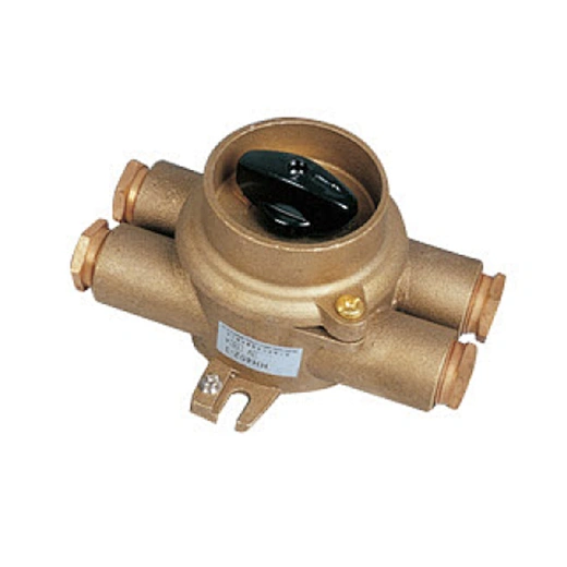HH402 HNA 10A-16A Marine Brass Switch