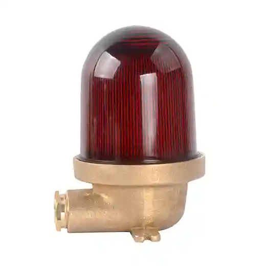 Brass Marine Navigation Signal Light AC220V 1x60W