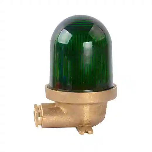 Brass Marine Navigation Signal Light AC220V 1x60W