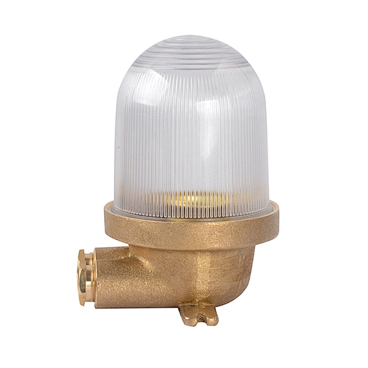 Brass Marine Navigation Signal Light AC220V 1x60W