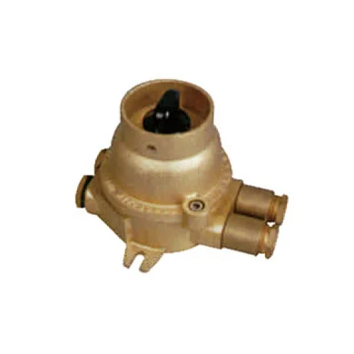 dCHH202-2 Brass Ex de IIC T6 Explosion-proof Power Switch