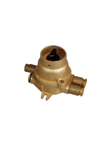dCHH202-3 Brass Ex de IIC T6 Explosion-proof Power Switch
