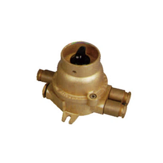 dCHH202-3 Brass Ex de IIC T6 Explosion-proof Power Switch