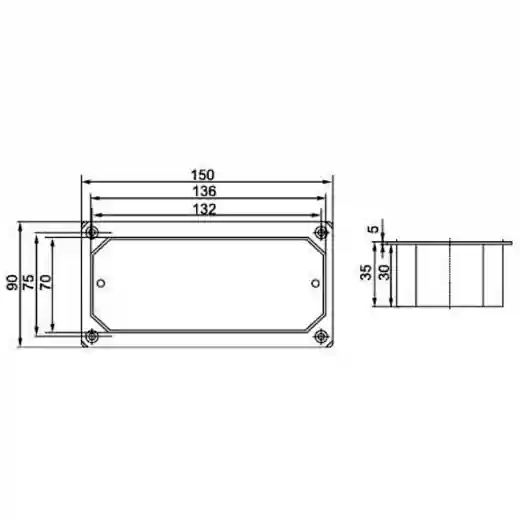 Marine Cabin Switch Socket 250V 13A